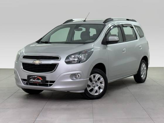 CHEVROLET SPIN 1.8 LTZ 8V FLEX 4P MANUAL CHEVROLET SPIN 1.8 LTZ 8V FLEX 4P MANUAL